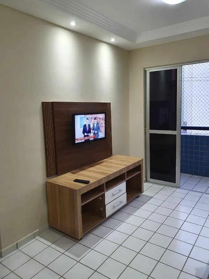 Condominio Agua Marinha Ресифи Апартаменты